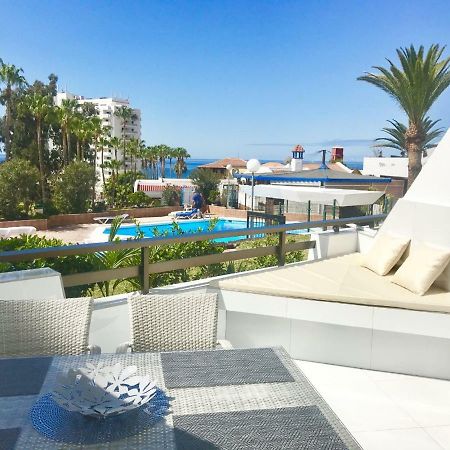 Style Apartment With Ocean View Playa de las Americas  Exterior photo