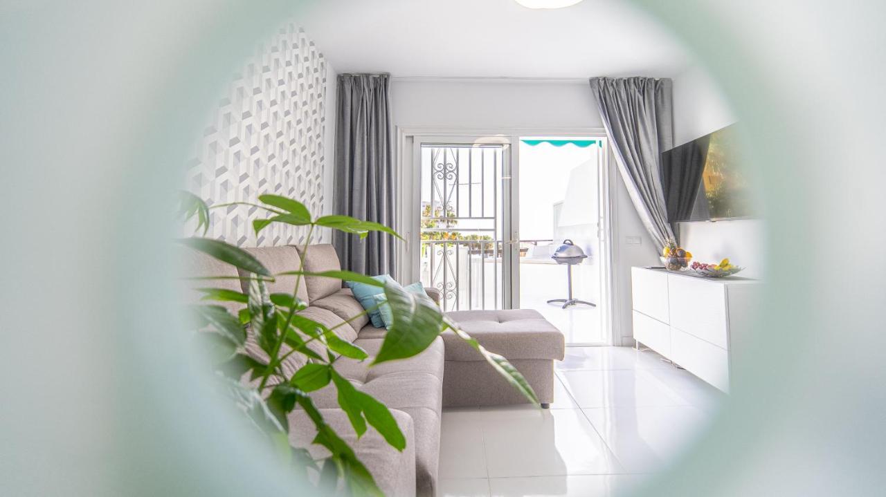 Style Apartment With Ocean View Playa de las Americas  Exterior photo