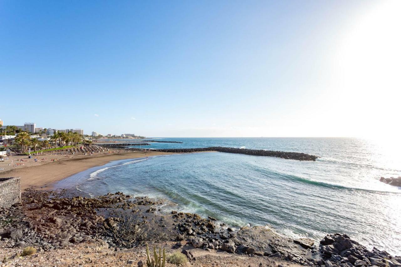 Style Apartment With Ocean View Playa de las Americas  Exterior photo